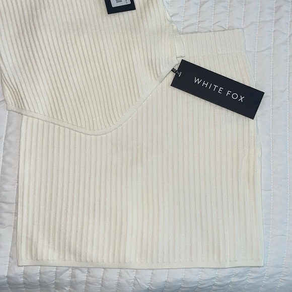 White Fox matching set - Picture 3 of 3